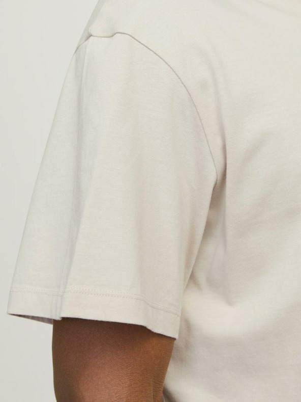 Jack & Jones Bež muška majica Jack & Jones Legacy