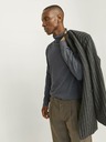 Jack & Jones Tamno siva muška dolčevita Jack & Jones Basic