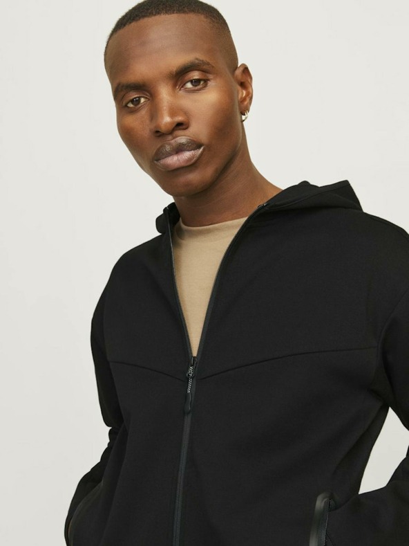 Jack & Jones Crni muški sweatshirt Jack & Jones