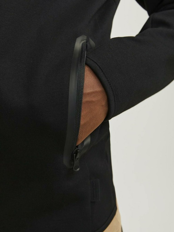 Jack & Jones Crni muški sweatshirt Jack & Jones