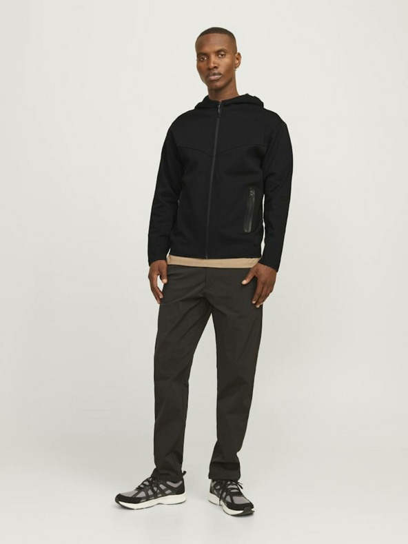 Jack & Jones Crni muški sweatshirt Jack & Jones