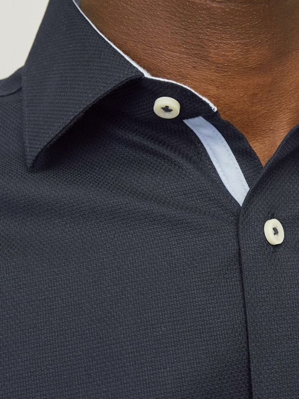 Jack & Jones Mornarsko plava muška košulja Jack & Jones Parker