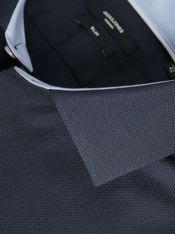 Jack & Jones Mornarsko plava muška košulja Jack & Jones Parker