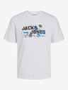 Jack & Jones Bijela muška majica Jack & Jones Outdoor