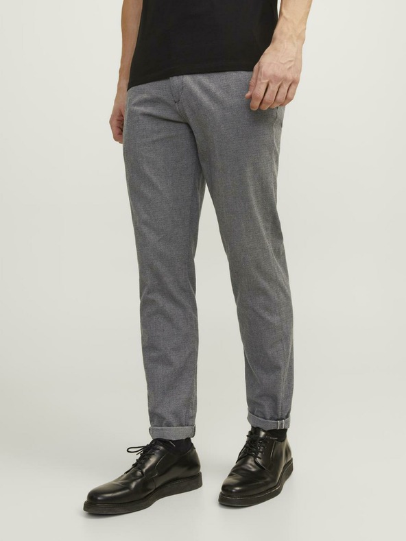 Jack & Jones Jack & Jones Marco Grey Chino hlače za muškarce
