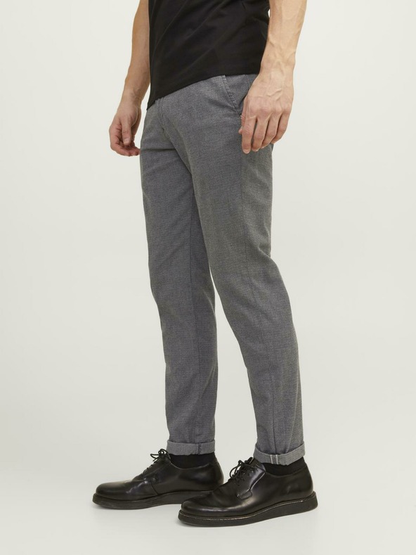 Jack & Jones Jack & Jones Marco Grey Chino hlače za muškarce
