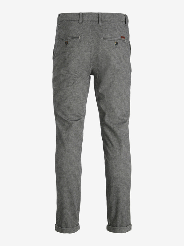 Jack & Jones Jack & Jones Marco Grey Chino hlače za muškarce