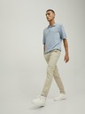 Jack & Jones Jack & Jones Marco bež chino hlače za muškarce
