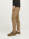 Jack & Jones Svijetlo smeđe muške chinos hlače Jack & Jones Marco