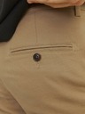 Jack & Jones Svijetlo smeđe muške chinos hlače Jack & Jones Marco
