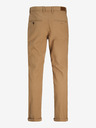 Jack & Jones Svijetlo smeđe muške chinos hlače Jack & Jones Marco