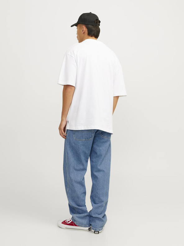 Jack & Jones Jack & Jones Glenn plave muške traperice širokog kroja