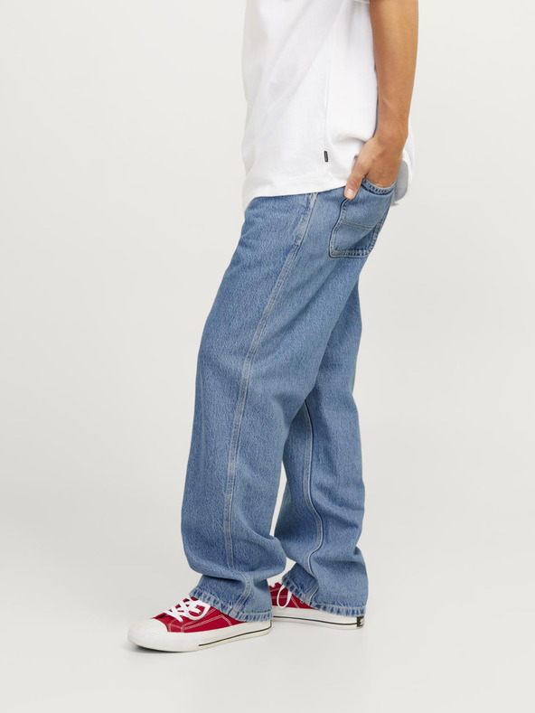 Jack & Jones Jack & Jones Glenn plave muške traperice širokog kroja