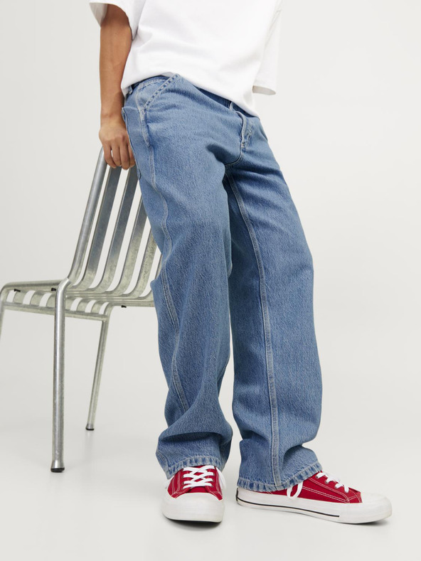 Jack & Jones Jack & Jones Glenn plave muške traperice širokog kroja