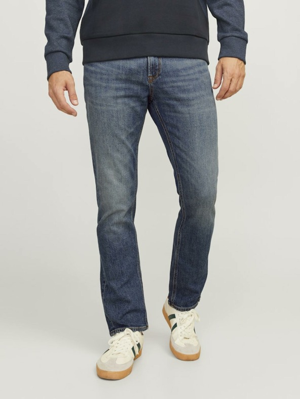 Jack & Jones Jack & Jones Clark tamnoplave muške traperice ravnog kroja