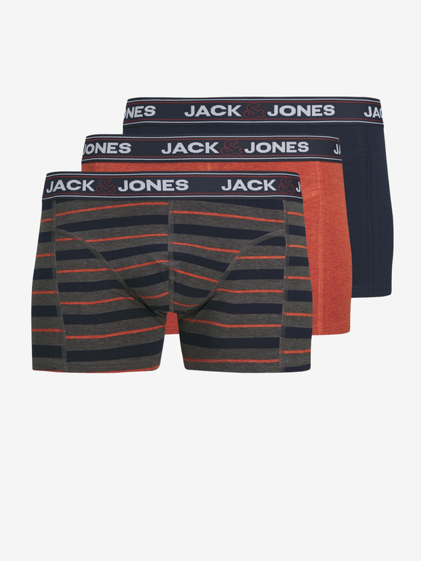 Jack & Jones Set od tri muške boksačice Jack & Jones John