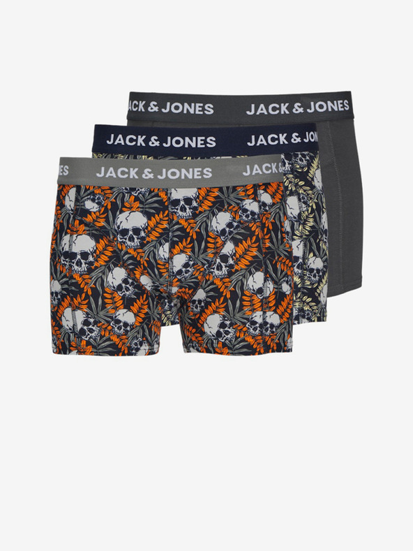 Jack & Jones Set od tri Jack & Jones Hugo muške bokserice