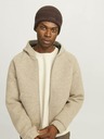 Jack & Jones Tamno smeđi Jack & Jones vuneni šešir za muškarce