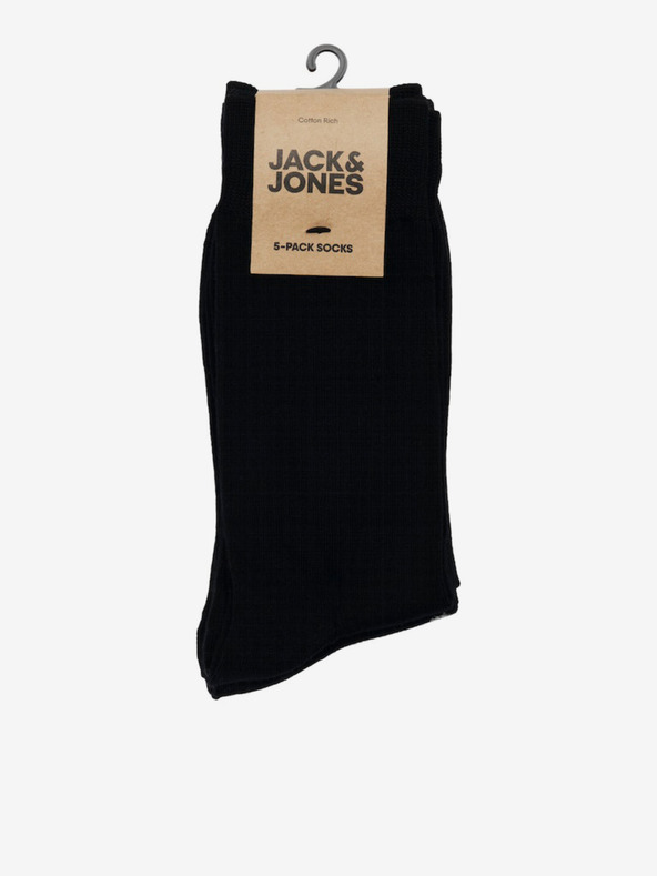 Jack & Jones Set od tri para muških Jack & Jones Basic čarapa