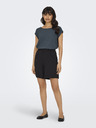 ONLY Tamnoplava ženska bluza ONLY Vic