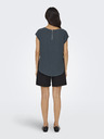 ONLY Tamnoplava ženska bluza ONLY Vic