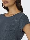 ONLY Tamnoplava ženska bluza ONLY Vic
