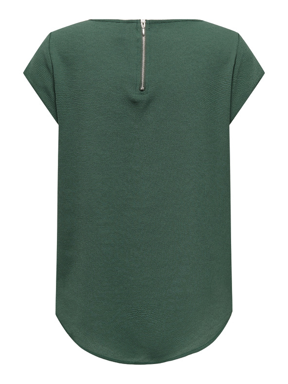 ONLY Zelena ženska bluza ONLY Vic