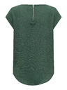 ONLY Zelena ženska bluza ONLY Vic