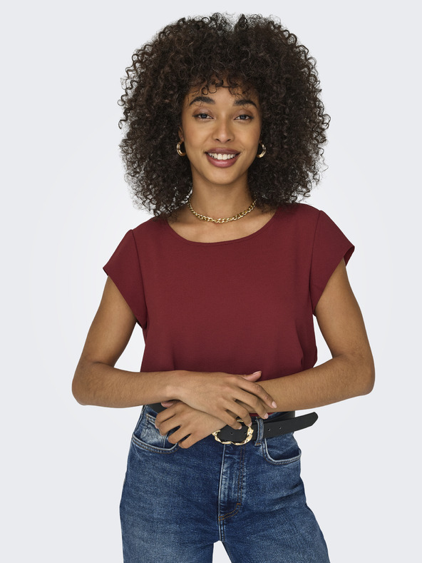 ONLY Wine ženska bluza ONLY Vic