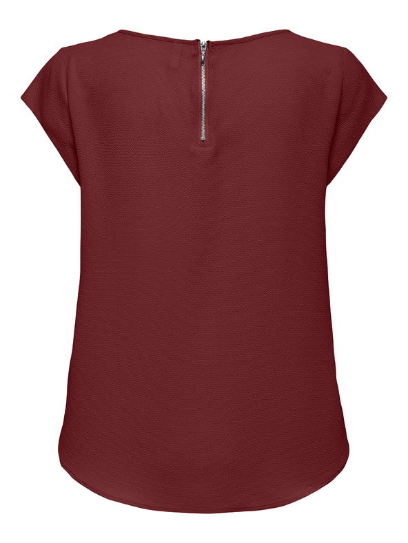 ONLY Wine ženska bluza ONLY Vic