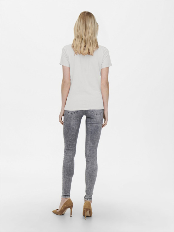 ONLY Bijela ženska majica ONLY Kita