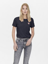 ONLY Tamnoplava ženska majica ONLY Kita