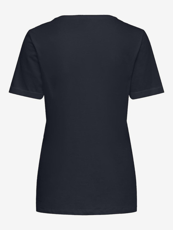 ONLY Tamnoplava ženska majica ONLY Kita