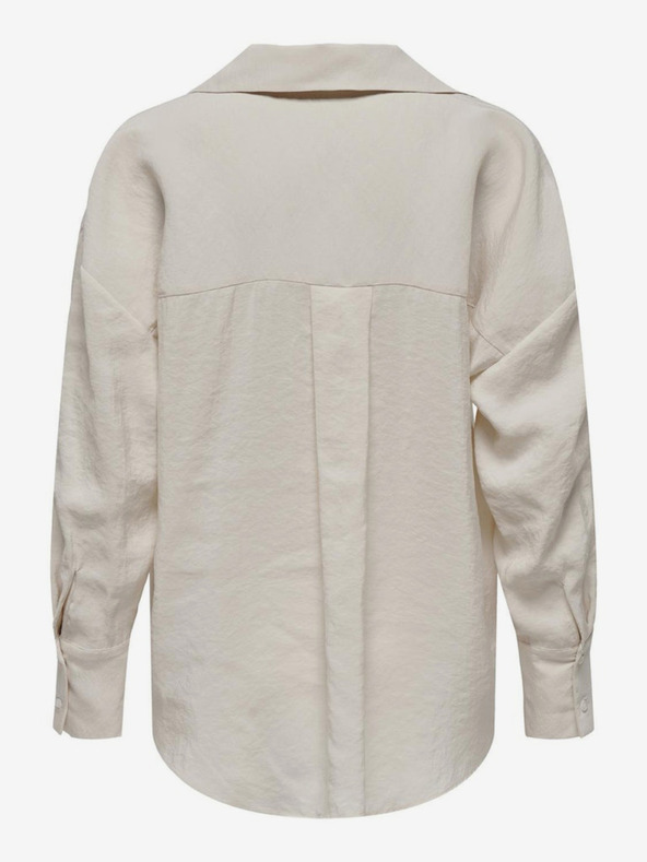 ONLY Bež ženska košulja ONLY Zazima