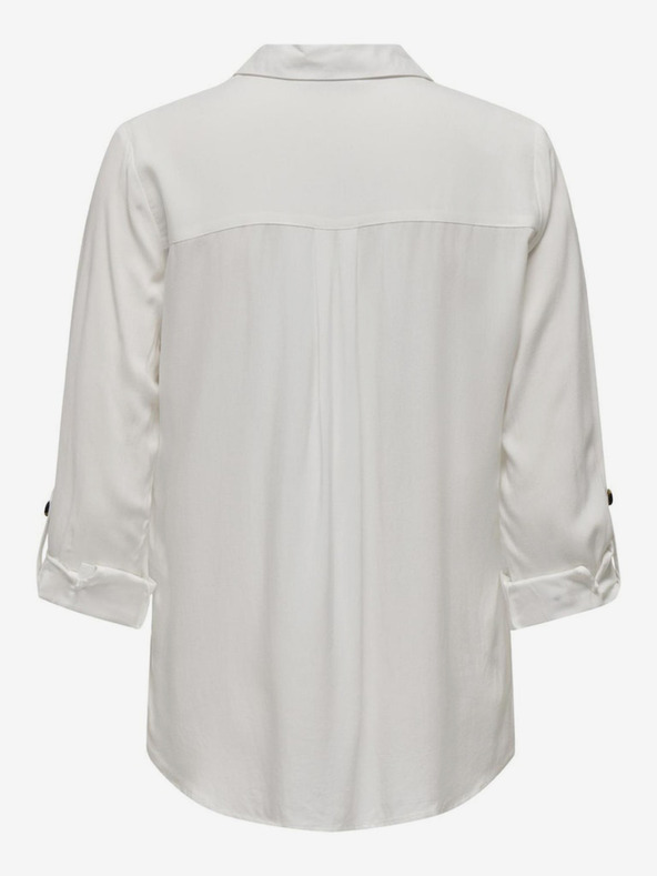 ONLY Bijela ženska košulja ONLY Yasmin