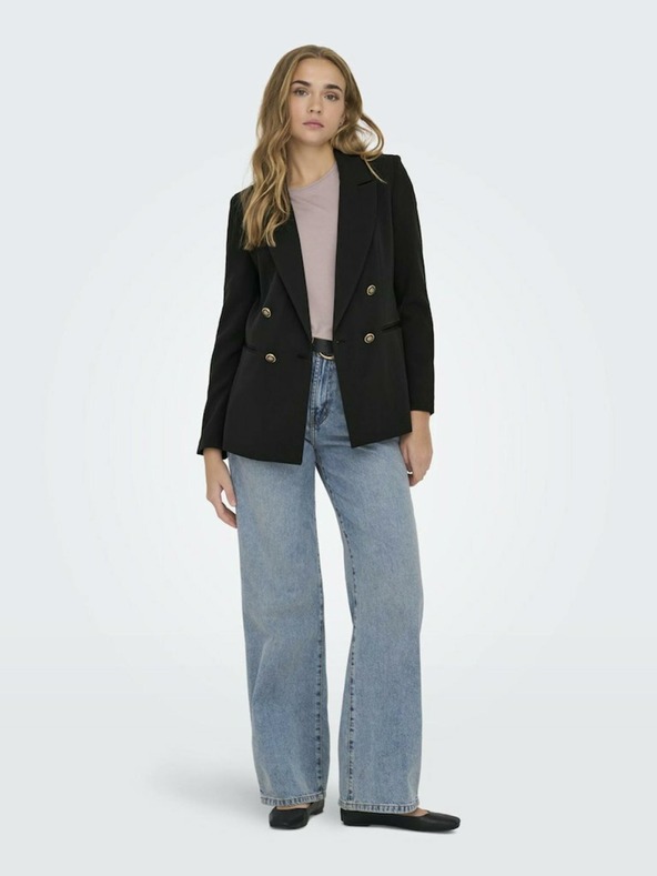 ONLY Crna ženska jakna ONLY Astrid