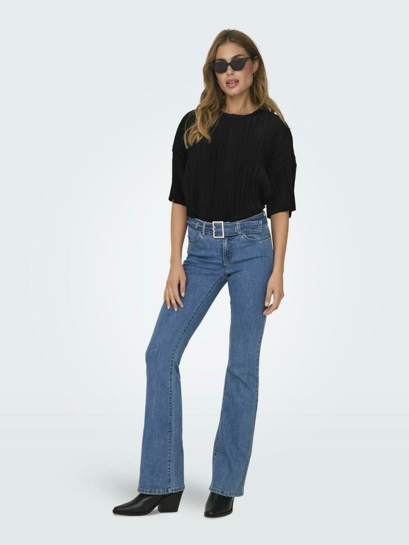 ONLY Crna ženska majica ONLY Ravenna