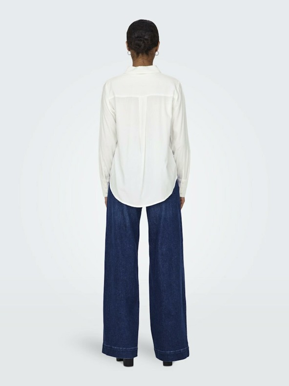 ONLY Bijela ženska košulja ONLY Berit