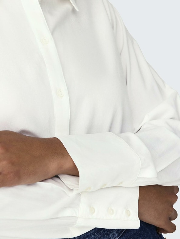 ONLY Bijela ženska košulja ONLY Berit