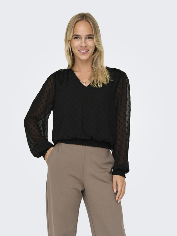 ONLY Crna ženska bluza ONLY Elmira