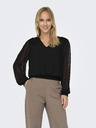 ONLY Crna ženska bluza ONLY Elmira