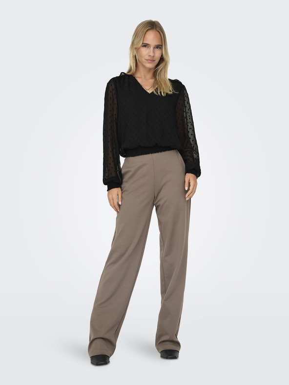 ONLY Crna ženska bluza ONLY Elmira