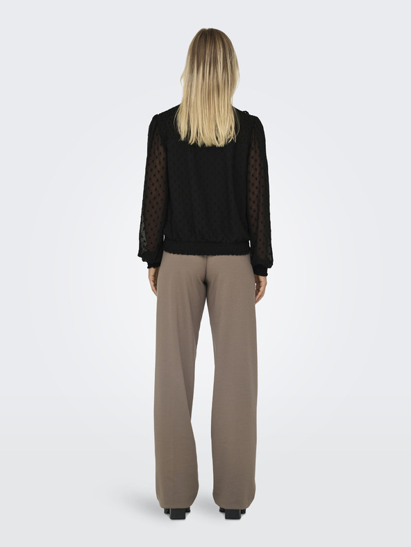 ONLY Crna ženska bluza ONLY Elmira