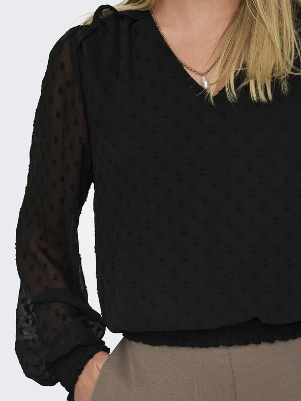 ONLY Crna ženska bluza ONLY Elmira