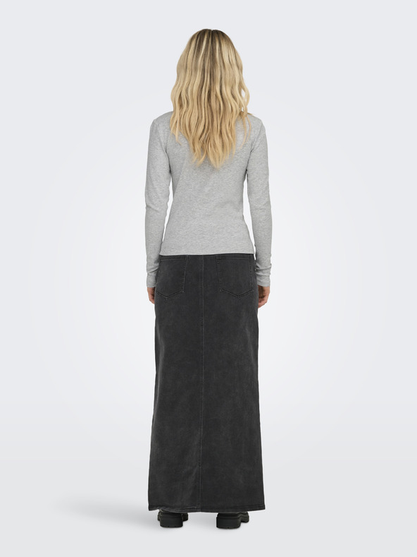 ONLY Svijetlo siva ženska majica ONLY Riley