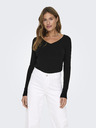 ONLY Crni ženski džemper ONLY Venice