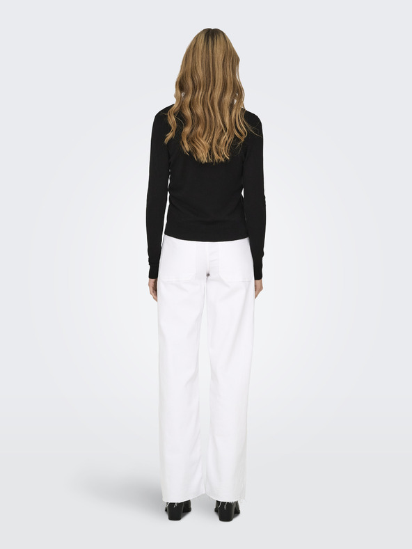 ONLY Crni ženski džemper ONLY Venice