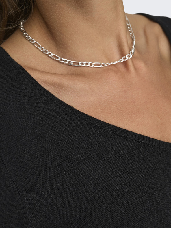 ONLY Crni ženski džemper ONLY Venice