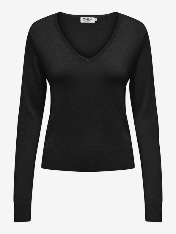 ONLY Crni ženski džemper ONLY Venice
