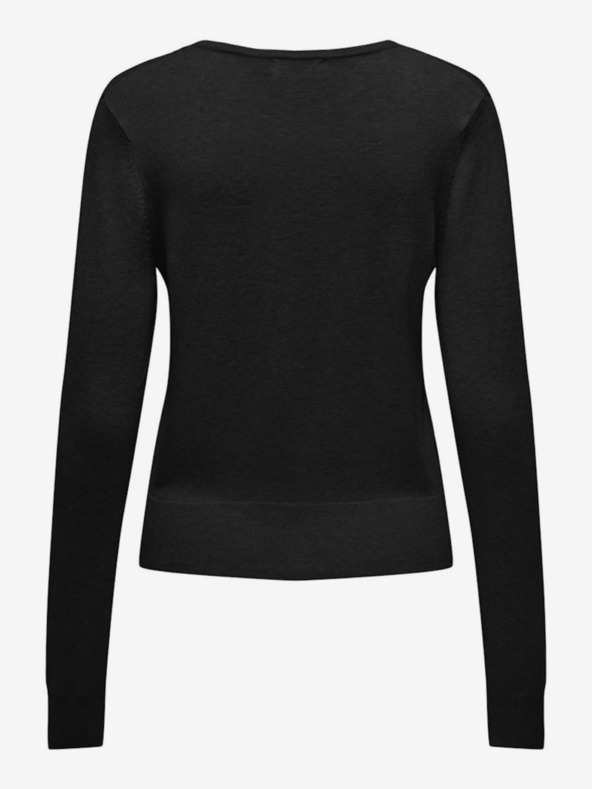 ONLY Crni ženski džemper ONLY Venice